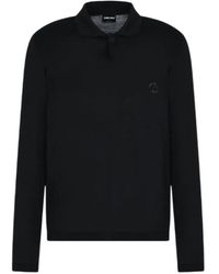 Giorgio Armani - Polo À Logo Imprimé - Lyst