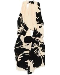 Johanna Ortiz - Oriental Dreams Mini Dress - Lyst