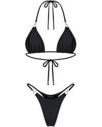 Korobeynikov - Hardware-Detail Triangle Bikini - Lyst