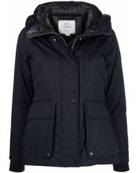 Woolrich - Yetna Down-padded Parka Coat - Lyst