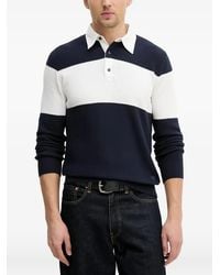 Guess - Pullover Mit Poloshirtkragen - Lyst