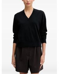 Benetton - V-Neck Sweater - Lyst