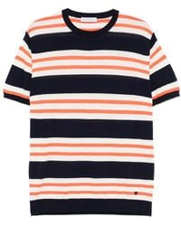 Manuel Ritz - Cotton Knit T-Shirt - Lyst