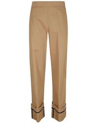 Herno - Cotton Pants - Lyst
