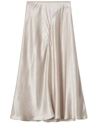 B+ AB - Panelled Midi Skirt - Lyst