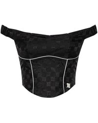 MISBHV - Corset Style Top - Lyst