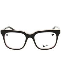 Nike - Square-Frame Glasses - Lyst