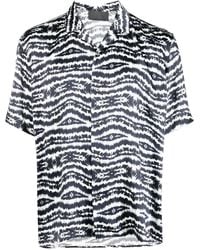 Philipp Plein - Tie-Dye Print Bowling Shirt - Lyst