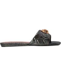 Kurt Geiger - Sandali Kensington Con Suola Piatta - Lyst