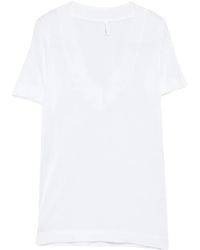 Daniele Fiesoli - T-Shirt À Col V - Lyst
