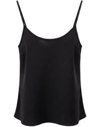 Ralph Lauren - Sleeveless Spaghetti-Strap Top - Lyst