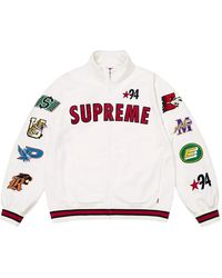 Supreme - Mascots Zip-Up Jacket - Lyst