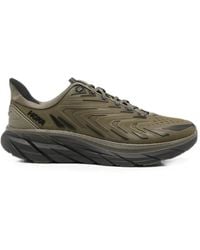 Hoka One One - Baskets Clifton Utl À Logo Imprimé À Empiècements - Lyst