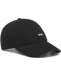 WOOD WOOD - Embroidered-Logo Baseball Cap - Lyst