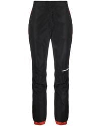 Ambush - Contrast-Trim Logo-Panel Trousers - Lyst