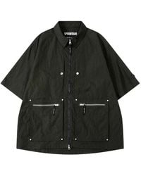 Spoonyard - Zip-Up Pocket Shirt - Lyst