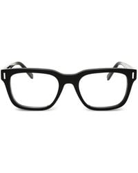 Ferragamo Eyewear - Square-Frame Glasses - Lyst