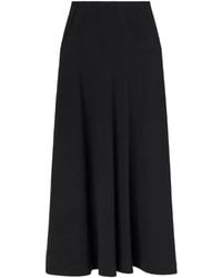 RETORI - Zip-Fastening Maxi Skirt - Lyst