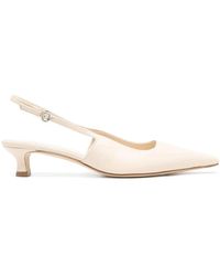 Aeyde - Catrina 35Mm Leather Pumps - Lyst