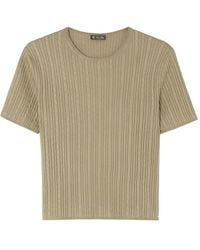 Loro Piana - Rimella ケーブルニット トップ - Lyst