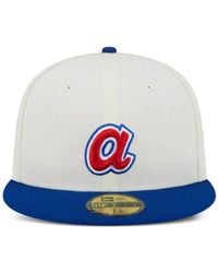 KTZ - 59Fifty Atlanta Braves Cap - Lyst