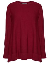 Elena Miro - Asymmetric-Hem Sweater - Lyst
