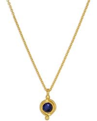 Ottoman Hands - September Pendant Necklace - Lyst