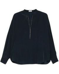 Brunello Cucinelli - モニーレトリム トップ - Lyst