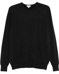 Sunspel - Fine-Knit Merino Jumper - Lyst