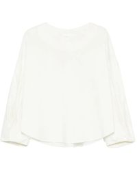Susanne Bommer - Balloon-Sleeve Top - Lyst