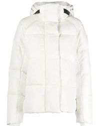 Canada Goose - Junction Hooded Quilted Coat - Women's - Polyester/polyamide/duck Feathers/duck Down - Lyst