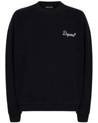 DSquared² - Cotton Sweatshirt - Lyst