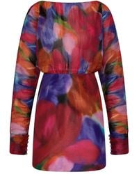 Rebecca Vallance - Cabaret Mini Dress - Lyst