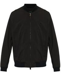 Paul & Shark - Veste À Logo Appliqué - Lyst
