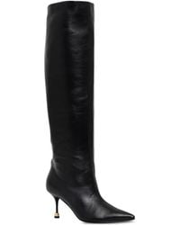 VANDA NOVAK - Bottines Kaja À Bout Pointu - Lyst