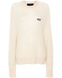ROTATE BIRGER CHRISTENSEN - Light Wide Raglan Sleeve Sweater - Lyst