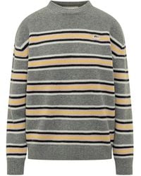 Fiorucci - Angels-Patch Striped Sweater - Lyst