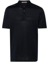 Corneliani - Jersey Polo Shirt - Lyst