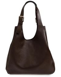 Furla - Buckle-Detail Leather Shoulder Bag - Lyst