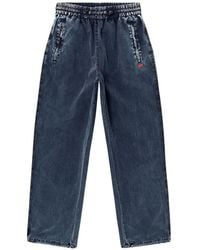 DIESEL - Acid-Wash P-Apyri Track Pants - Lyst