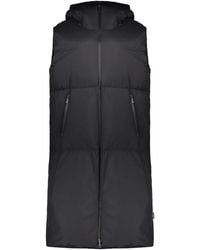 Herno - Chaleco Acolchado Gore-Tex Con Capucha - Lyst