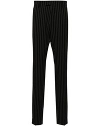 Ami Paris - Tailored Virgin Wool Trousers - Lyst