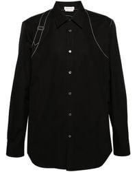 McQueen - Camisa Harness Algodón - Lyst