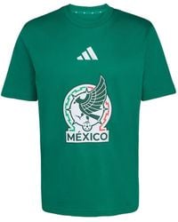 adidas - Mexico Dna Graphic-Print T-Shirt - Lyst