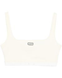 Entire studios - Top Corto Con Parche Del Logo - Lyst