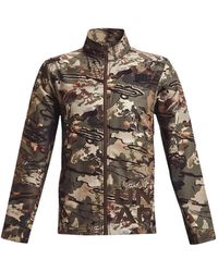 Under Armour - Hardwoods Graphic-Print Jacket - Lyst