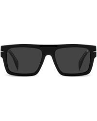 David Beckham - Square-Frame Sunglasses - Lyst