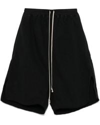 Rick Owens - Zip-Detail Track Shorts - Lyst