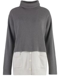 Malo - Cashmere Jumper - Lyst