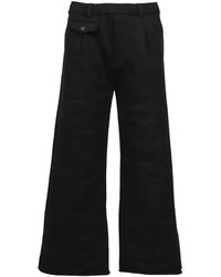 CEDARWOOD - Cut-Off Bored Track Pants - Lyst